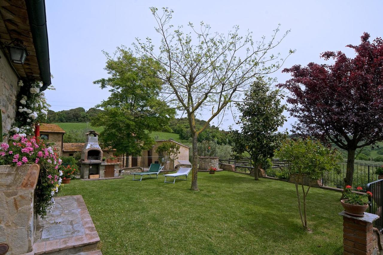 Agriturismo Fontesettimena Appartamento Rondine- Appartamento Capriolo Volterra Exterior photo