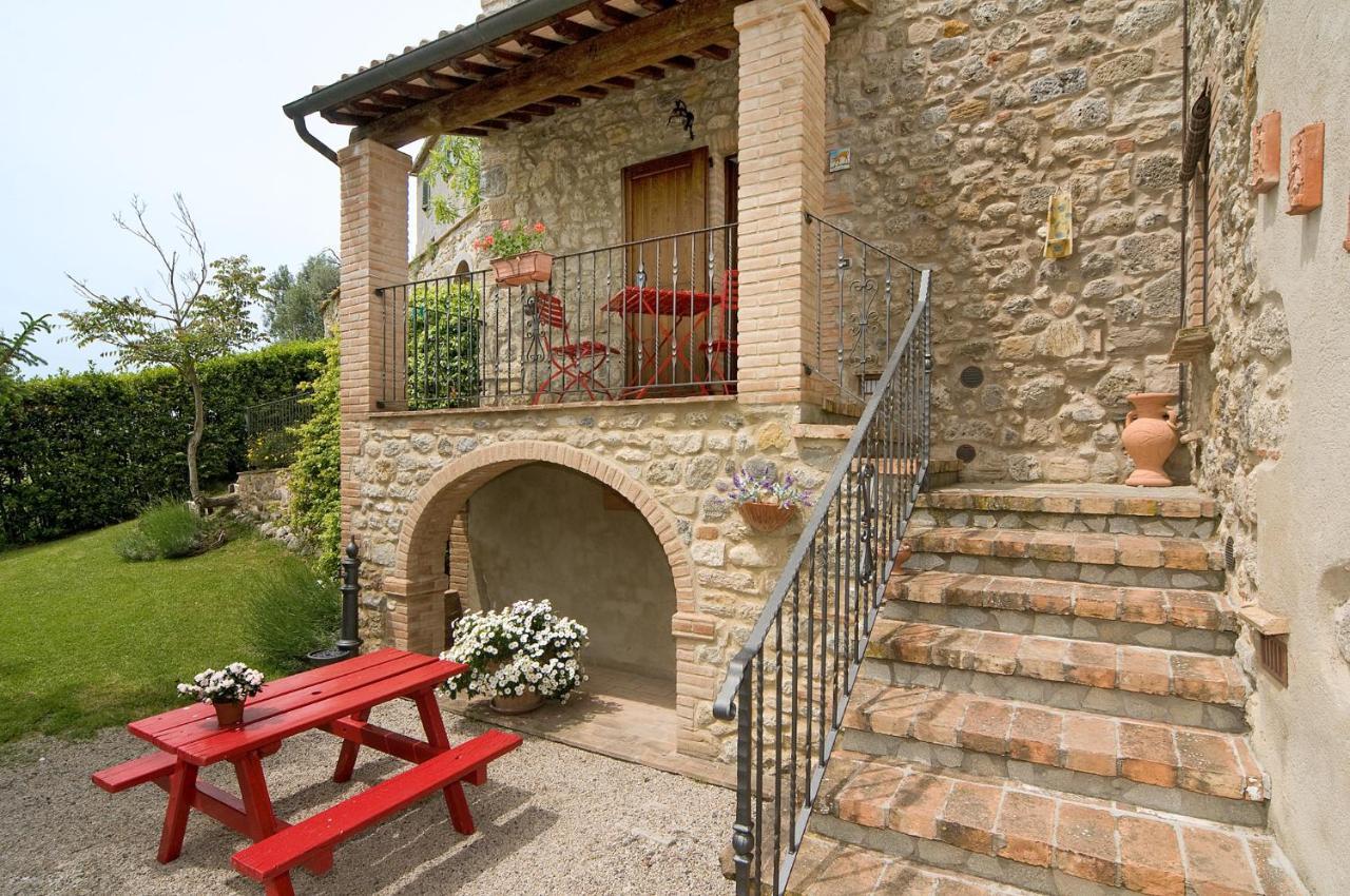 Agriturismo Fontesettimena Appartamento Rondine- Appartamento Capriolo Volterra Exterior photo