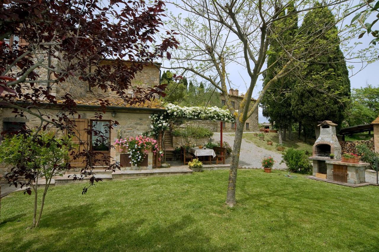 Agriturismo Fontesettimena Appartamento Rondine- Appartamento Capriolo Volterra Exterior photo